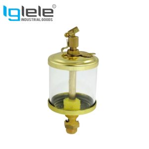 Metal & Glass Cup  Drop Feed Oil Lubricator