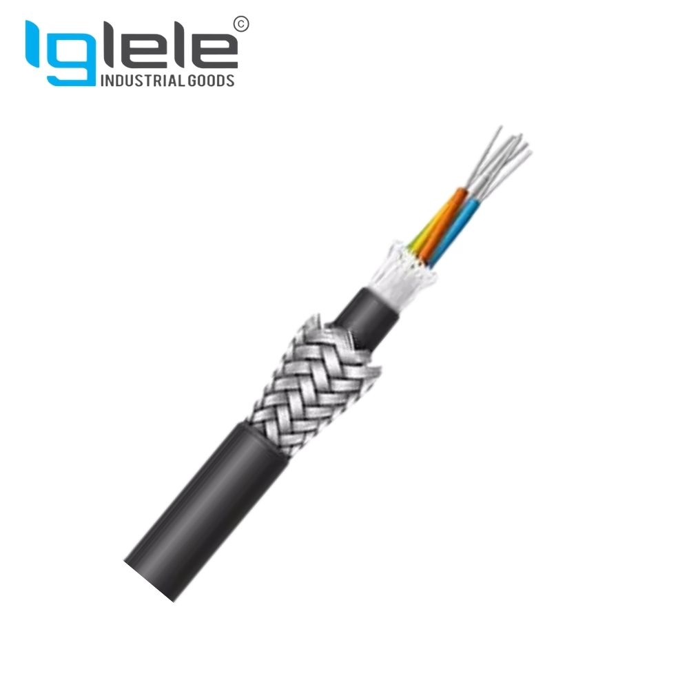 POLYCAB Brand Solid Annealed Bare Copper Telephone Cables Per Meter Coil Unarmoured 0.5 mm