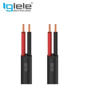 POLYCAB PVC INSULATED & FRLS MULTI CORE Round Sheathed Bright 2 Core
