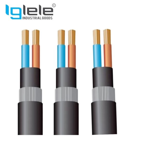 Polycab Unarmoured Screened Cables 1.5 sq 48.20 mm