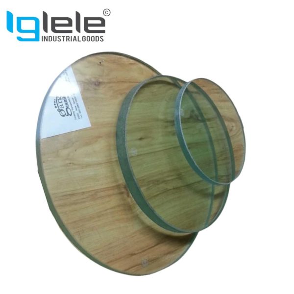 Round Tempered Safety Sight  Toughened Glass - Image 2