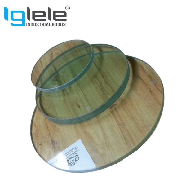 Round Tempered Safety Sight  Toughened Glass - Image 3