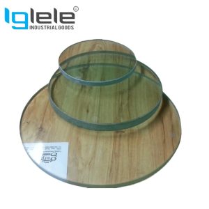 Round Tempered Safety Sight  Toughened Glass