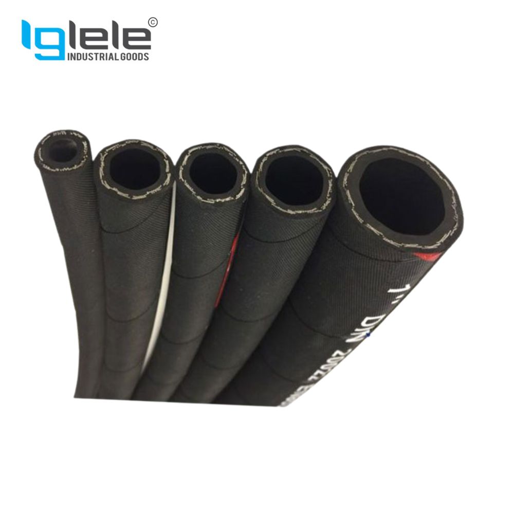 Hydraulic Hose SAE 100 R1 Steel Wire Reinforced High Pressre Ruuber Hose  Rubber Hose