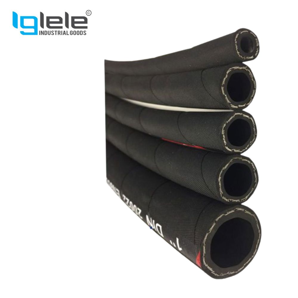 Hydraulic Hose SAE 100 R1 Steel Wire Reinforced High Pressre Ruuber Hose  Rubber Hose - Image 3