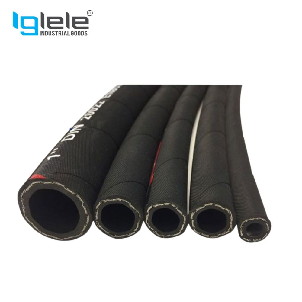 Hydraulic Hose SAE 100 R1 Steel Wire Reinforced High Pressre Ruuber Hose  Rubber Hose - Image 2