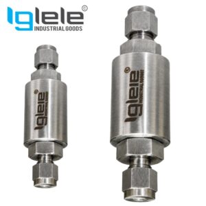 SS 304  In-Line Particulate Filter Gas Micro Filters