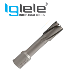 Broachcutter TCT Annular Cutter Weldon Shank  -75 mm Weldon Shank 19.05mm for Ø up to 60mm & 31.75mm for Ø > 61mm