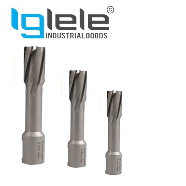 Broachcutter TCT Annular Cutter Weldon Shank  -75 mm Weldon Shank 19.05mm for Ø up to 60mm & 31.75mm for Ø > 61mm - Image 2