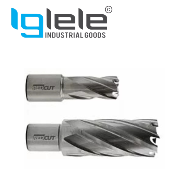 Broachcutter TCT Annular Cutter Weldon Shank 19.05mm 35mm Weldon Shank 19.05mm for Ø up to 60mm & 31.75mm for Ø > 61mm - Image 2