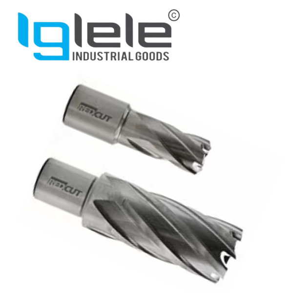 Broachcutter TCT Annular Cutter Weldon Shank 19.05mm 35mm Weldon Shank 19.05mm for Ø up to 60mm & 31.75mm for Ø > 61mm - Image 3