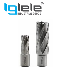 Broachcutter TCT Annular Cutter Weldon Shank 19.05mm 35mm Weldon Shank 19.05mm for Ø up to 60mm & 31.75mm for Ø > 61mm