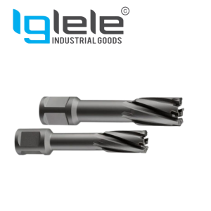 Broachcutter TCT Annular Cutter Weldon Shank 19.05mm-100mm Weldon Shank 19.05mm for Ø up to 60mm & 31.75mm for Ø > 61mm