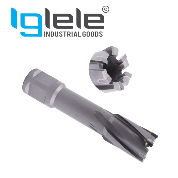 Broachcutter TCT Annular Cutter Weldon Shank 19.05mm-75mm Weldon Shank 19.05mm for Ø up to 60mm & 31.75mm for Ø > 61mm - Image 3