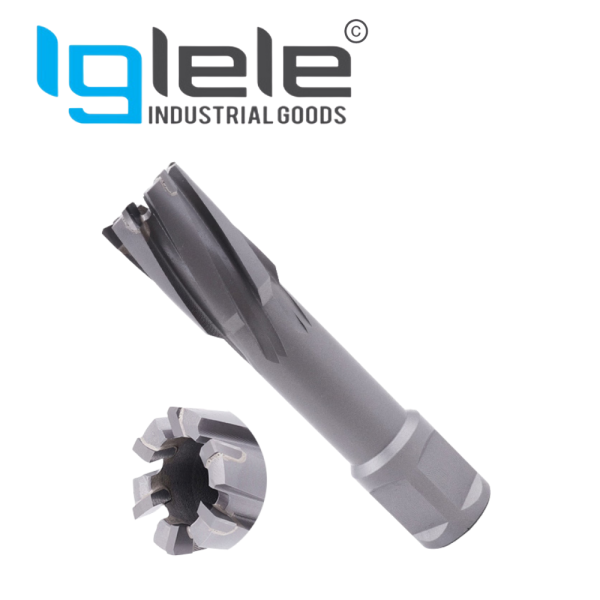 Broachcutter TCT Annular Cutter Weldon Shank 19.05mm-75mm Weldon Shank 19.05mm for Ø up to 60mm & 31.75mm for Ø > 61mm - Image 2