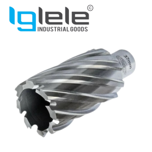 Broachcutter TCT Annular Cutter Weldon Shank -100 mm Weldon Shank 19.05mm for Ø up to 60mm & 31.75mm for Ø > 61mm