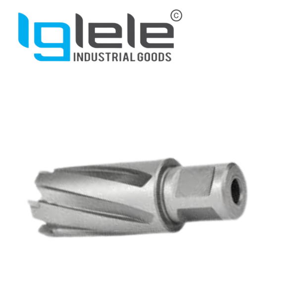 Broachcutter TCT Annular Cutter Weldon Shank 19.05mm-35mm Weldon Shank 19.05mm for Ø up to 60mm & 31.75mm for Ø > 61mm