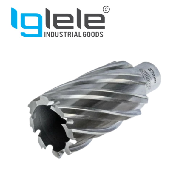 Broachcutter TCT Annular Cutter Weldon Shank -35 mm Weldon Shank 19.05mm for Ø up to 60mm & 31.75mm for Ø > 61mm - Image 3