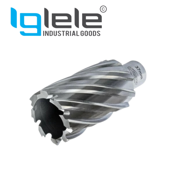 Broachcutter TCT Annular Cutter Weldon Shank -35 mm Weldon Shank 19.05mm for Ø up to 60mm & 31.75mm for Ø > 61mm - Image 2