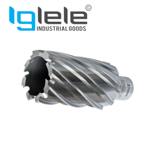 Broachcutter TCT Annular Cutter - 75 Mm Weldon Shank 19.05mm for Ø up to 60mm & 31.75mm for Ø > 61mm