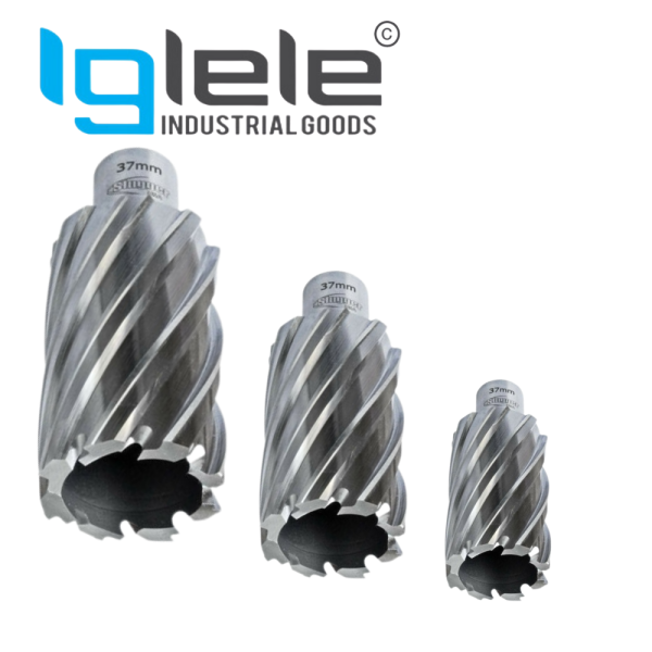Broachcutter TCT Annular Cutter - 75 Mm Weldon Shank 19.05mm for Ø up to 60mm & 31.75mm for Ø > 61mm - Image 3