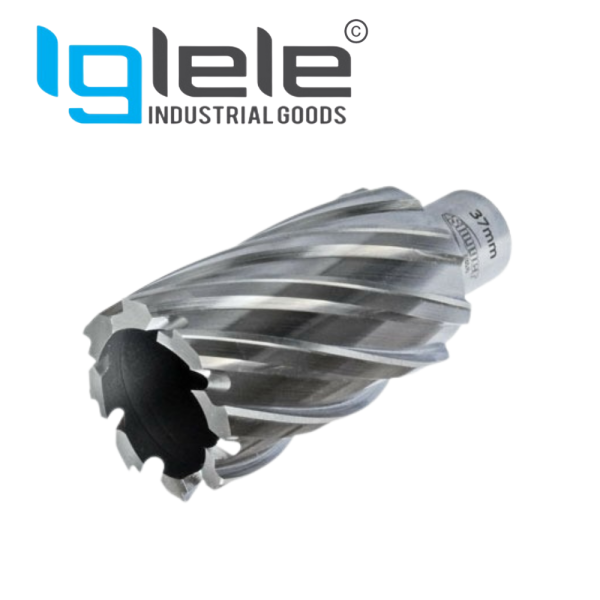 Broachcutter TCT Annular Cutter - 75 Mm Weldon Shank 19.05mm for Ø up to 60mm & 31.75mm for Ø > 61mm - Image 2
