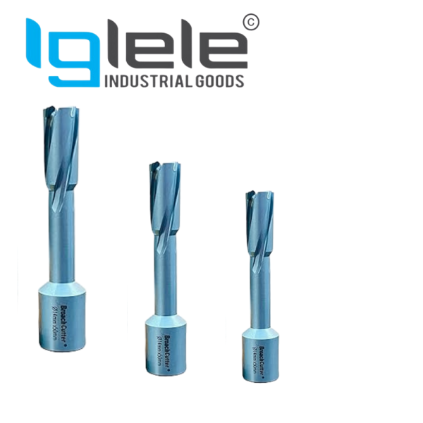 Broachcutter TCT Annular Cutter Weldon Shank -55 mm Weldon Shank 19.05mm for Ø up to 60mm & 31.75mm for Ø > 61mm - Image 2