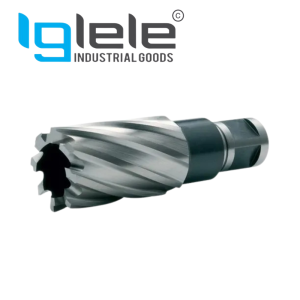 Broachcutter TCT Annular Cutter 55 MM Weldon Shank 19.05mm for Ø up to 60mm & 31.75mm for Ø > 61mm