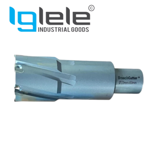 Broachcutter TCT Annular Cutter -100 Mm Weldon Shank 19.05mm for Ø up to 60mm & 31.75mm for Ø > 61mm