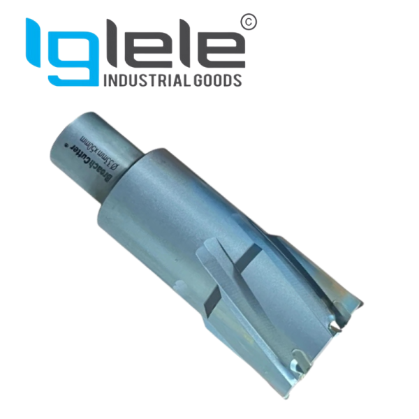 Broachcutter TCT Annular Cutter -100 Mm Weldon Shank 19.05mm for Ø up to 60mm & 31.75mm for Ø > 61mm - Image 2