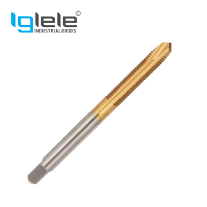TOTEM ‐GOLD (TiN COATED) Metric Coarse Pitch IS-6175 - Part IV Long Shank Type ‘A’, ‘C’, ‘D’Gold (in mm)
