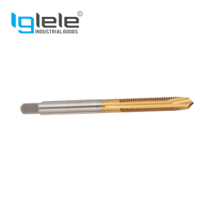 Totem ‐ Gold (Tin Coated) Metric Coarse Pitch Is-6175 - Part Iv Long Shank Type ‘A’, ‘C’,  Or ‘D’Gold (Mm)