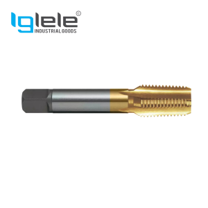 Totem ‐ Gold (Tin Coated) Metric Coarse Pitch Is-6175 - Part Iv Long Shank Type‘B’ (Sppt)’Gold (Mm)