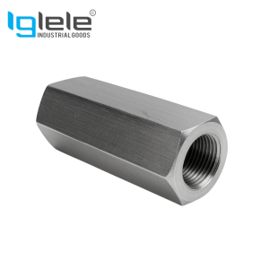 IGLELE SS 316 HEX NRV PN 40 PTFE SEAT NPT THREAD
