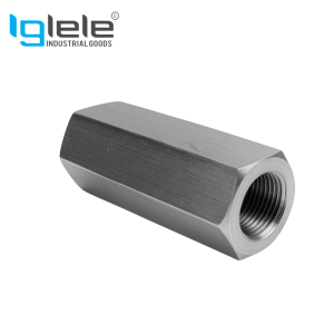 IGLELE SS 304 HEX NRV PN 16 PTFE SEAT NPT THREAD