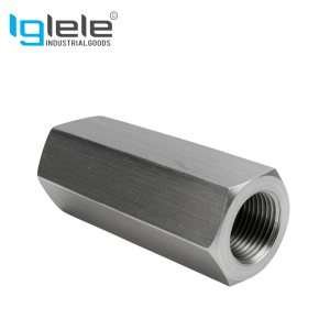 IGLELE SS 304 HEX NRV PN 16 PTFE SEAT BSP THREAD