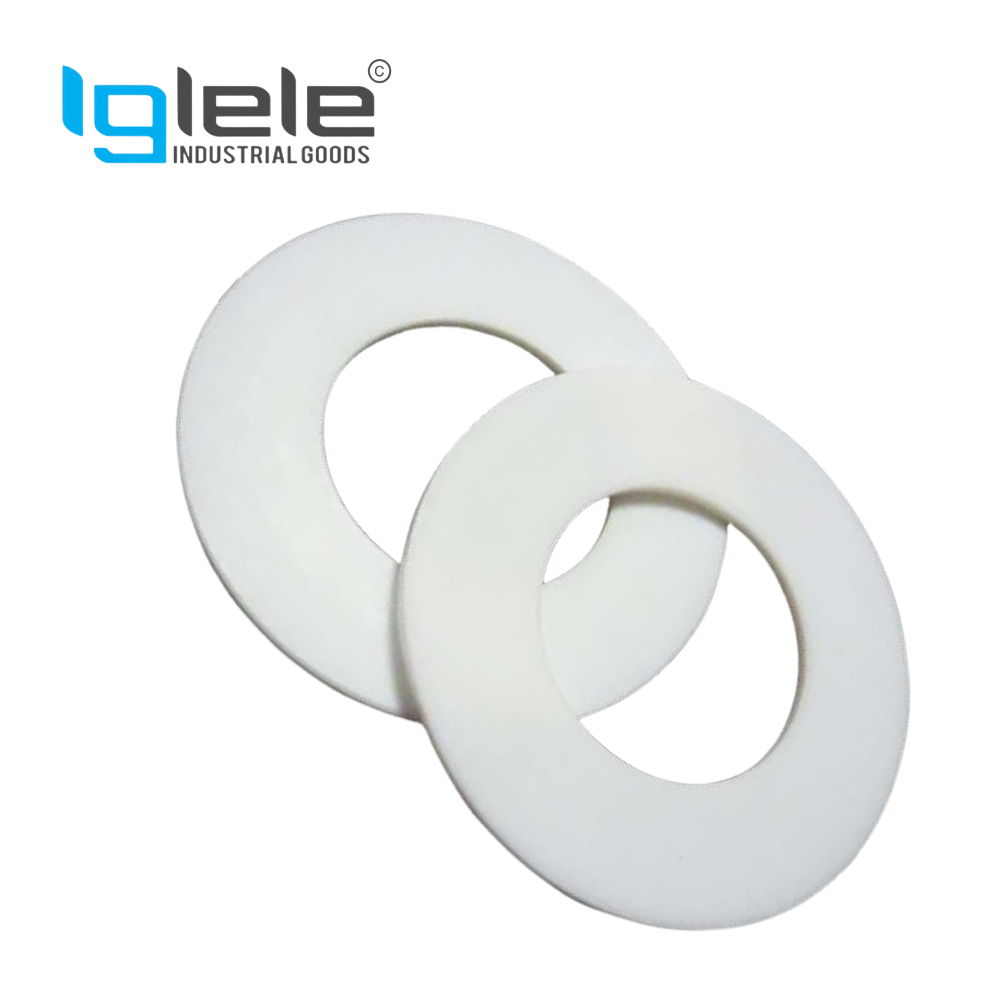 Iglele PTFE Teflon Gasket 2 mm Thick – ANSI 300 Class Flange Seal - Image 2