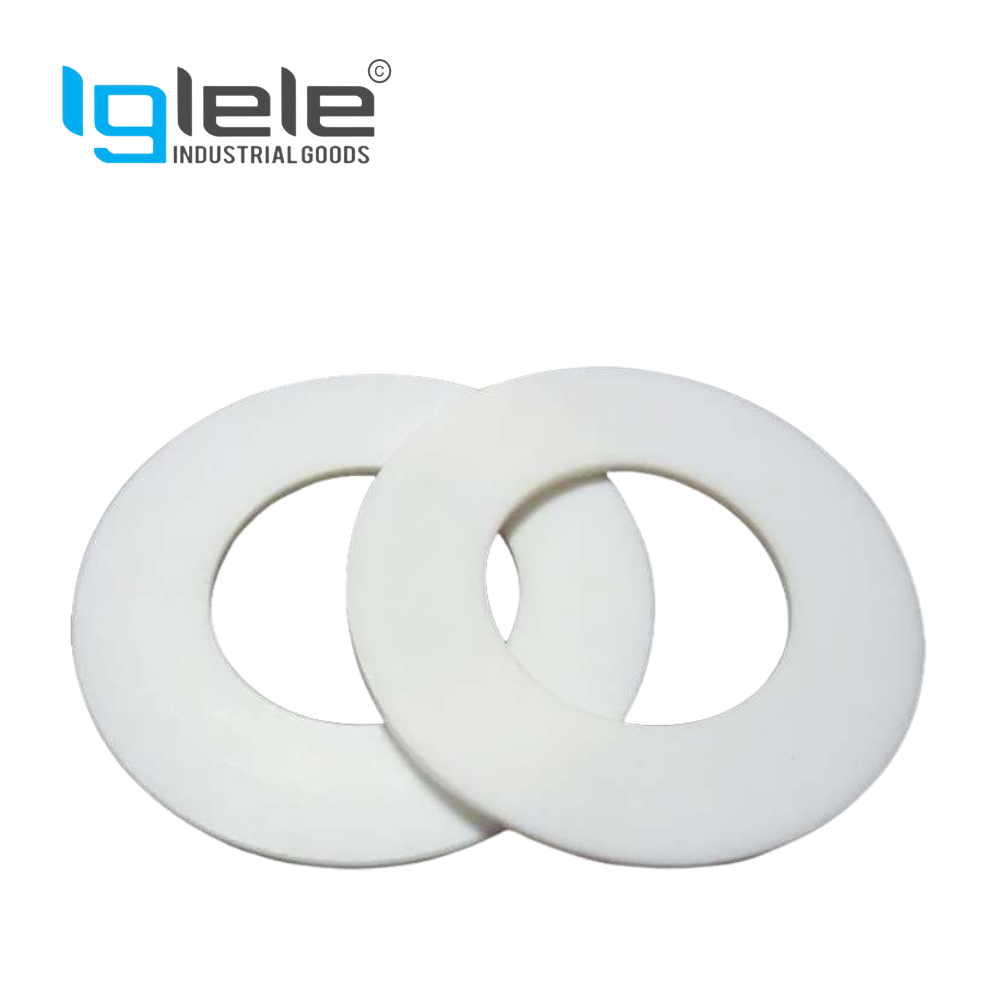Iglele PTFE Teflon Gasket 2 mm Thick – ANSI 300 Class Flange Seal