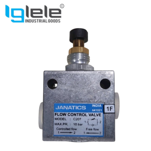 Janatics Equal Flow Control Vavle