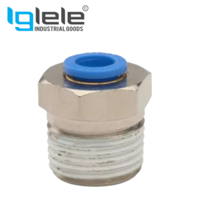 Janatics PU Male connector (Internal hexagon socket)