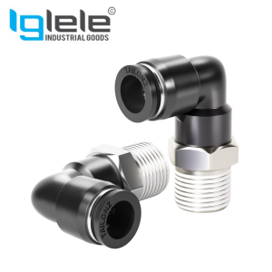 Janatics PU Male Elbow Connector