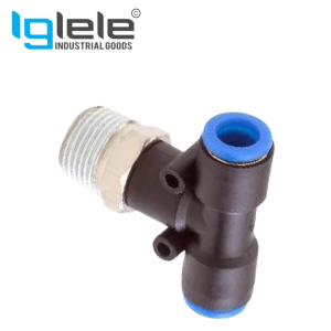 Janatics Tee Male Branch Connector (Screwed)