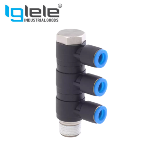 Janatics Triple Swivel fitting 8mm