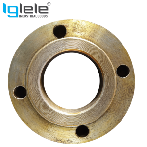 Iglele MS Slip On Flange PN25 / PN40 – DIN EN 1092-1, High Pressure Mild Steel Flange