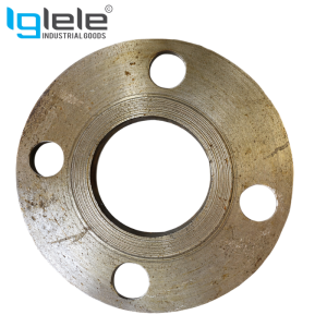 Iglele MS Screwed Flange BS 10 Table E – BSP Threaded Mild Steel