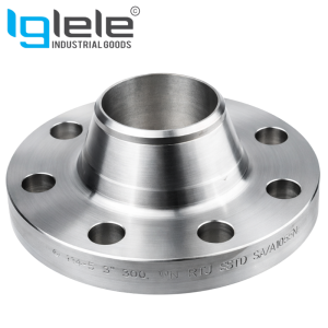 Iglele MS Weld Neck Raised Face Flange ASA 300 – ASME B16.5, High Pressure Forged