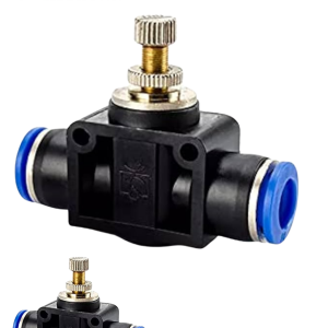Janatics Equal Flow Control Valve Straight Type