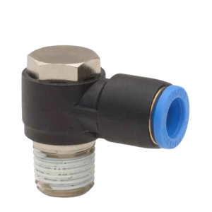 Janatics Single Swivel Fitting (Hexagonal)