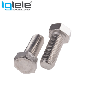 SS Hex Bolt SS 304 (Thread - 10 MM)