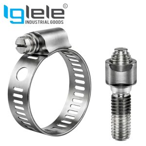 JOLLY HEAVY DUTY WORM DRIVE CLAMPS SS304